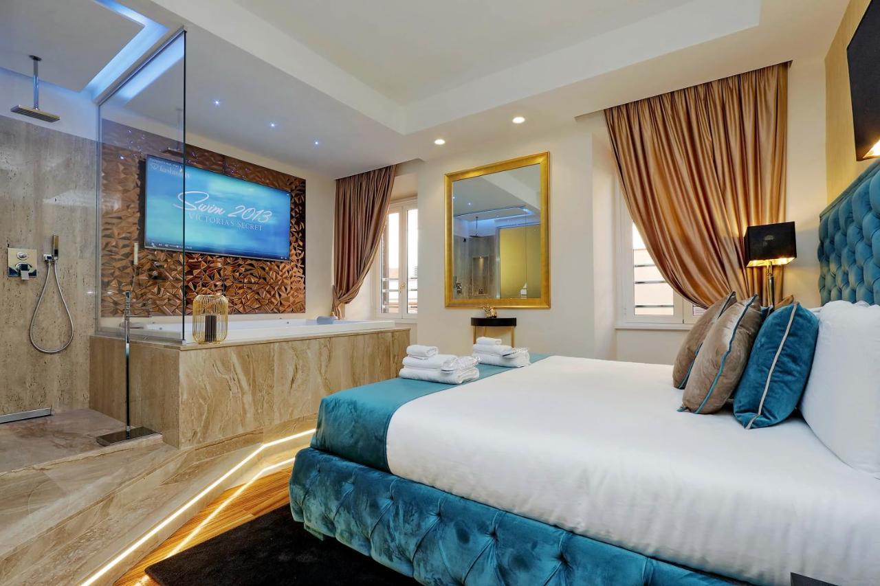 Spanish Hills Collection Luxury Suites & Jacuzzi Рим Экстерьер фото