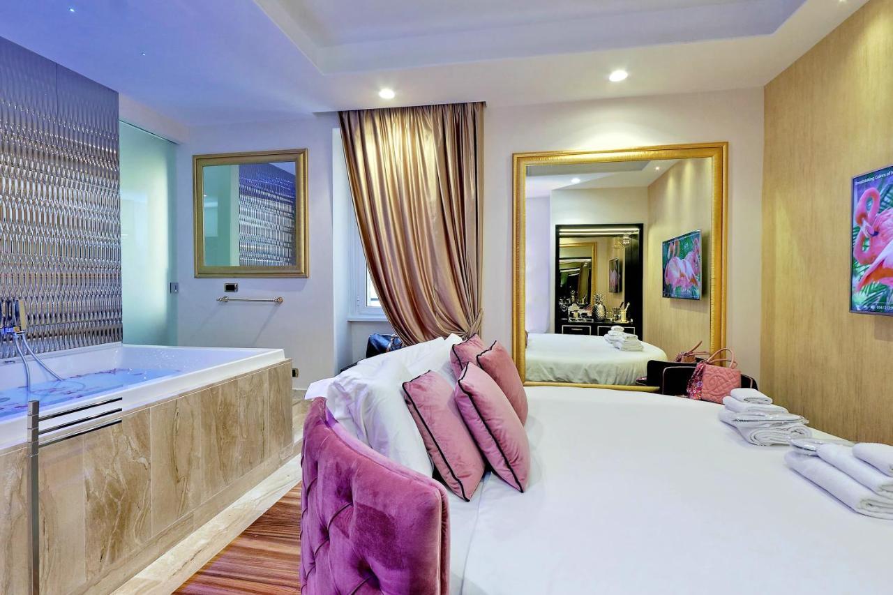 Spanish Hills Collection Luxury Suites & Jacuzzi Рим Экстерьер фото