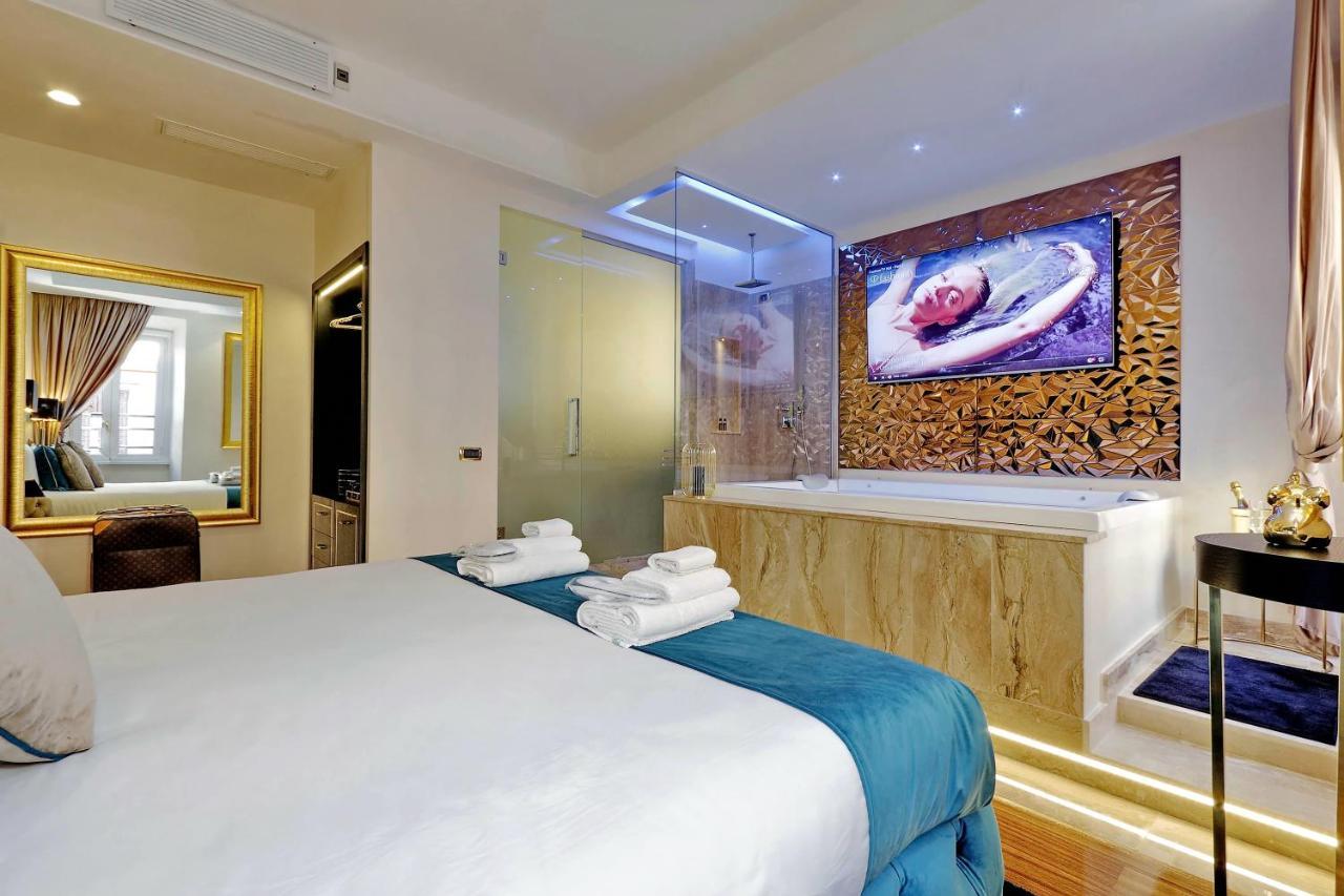 Spanish Hills Collection Luxury Suites & Jacuzzi Рим Экстерьер фото