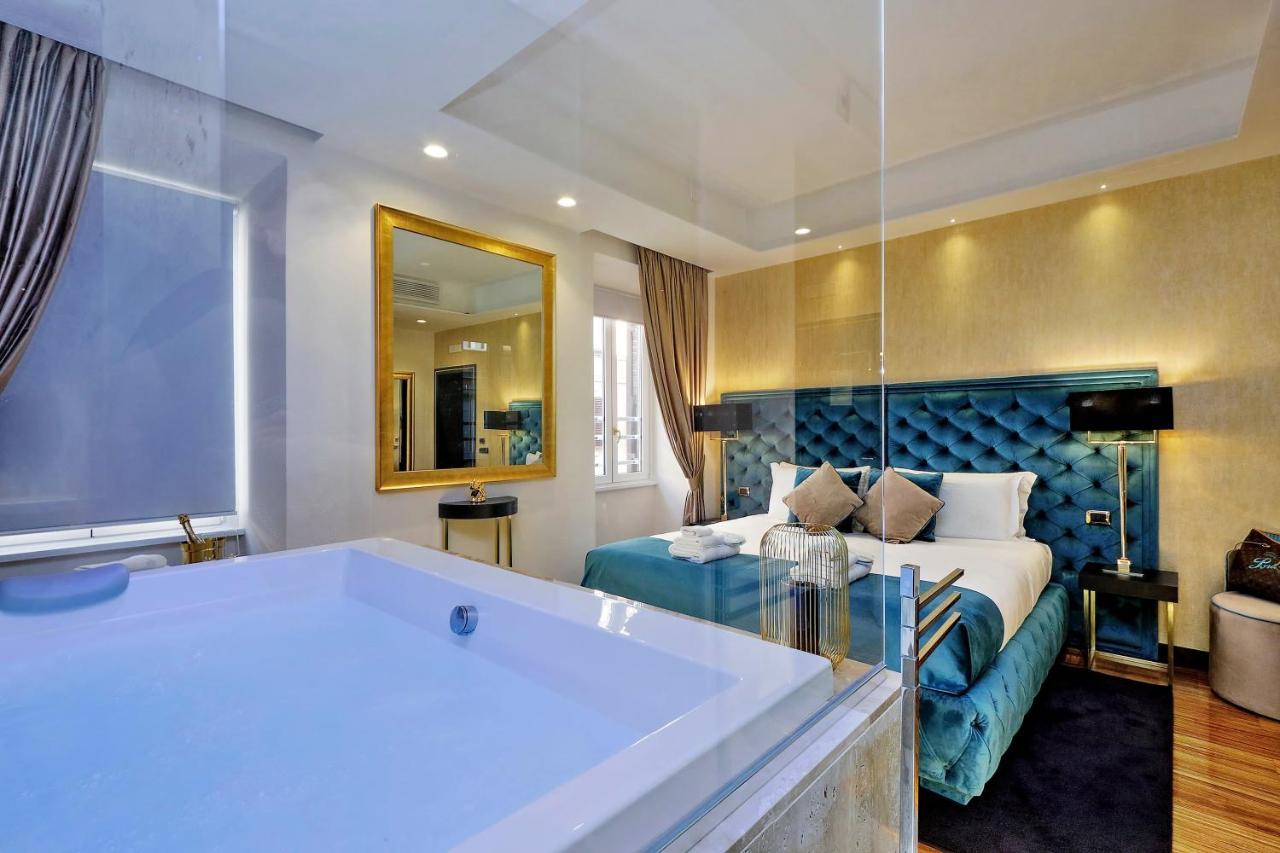 Spanish Hills Collection Luxury Suites & Jacuzzi Рим Экстерьер фото