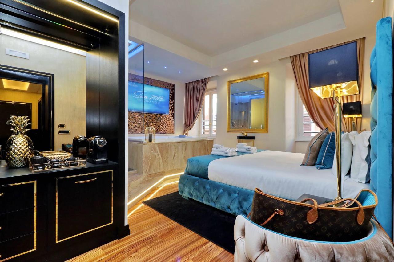 Spanish Hills Collection Luxury Suites & Jacuzzi Рим Экстерьер фото